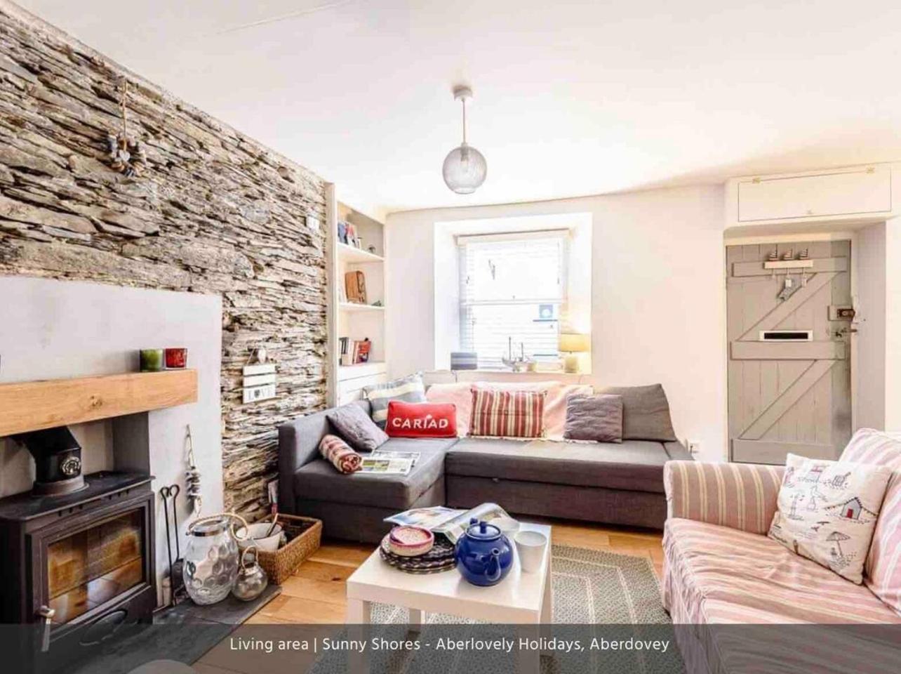 Sunny Shores Aberdyfi ภายนอก รูปภาพ