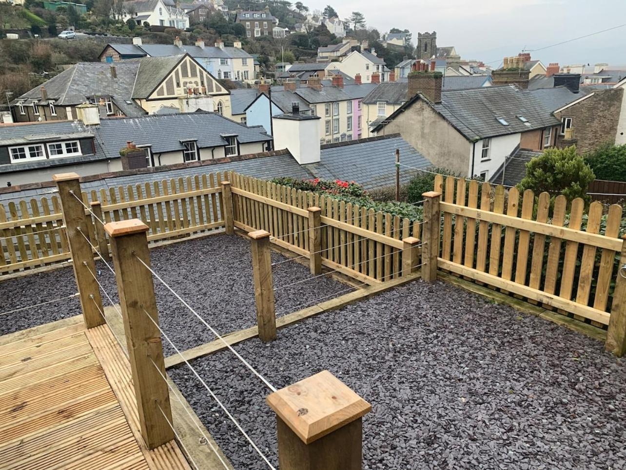 Sunny Shores Aberdyfi ภายนอก รูปภาพ