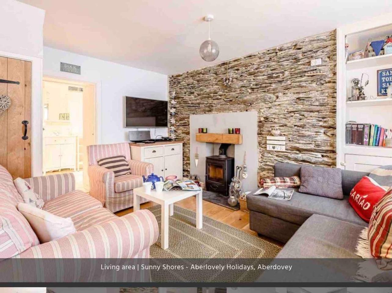 Sunny Shores Aberdyfi ภายนอก รูปภาพ