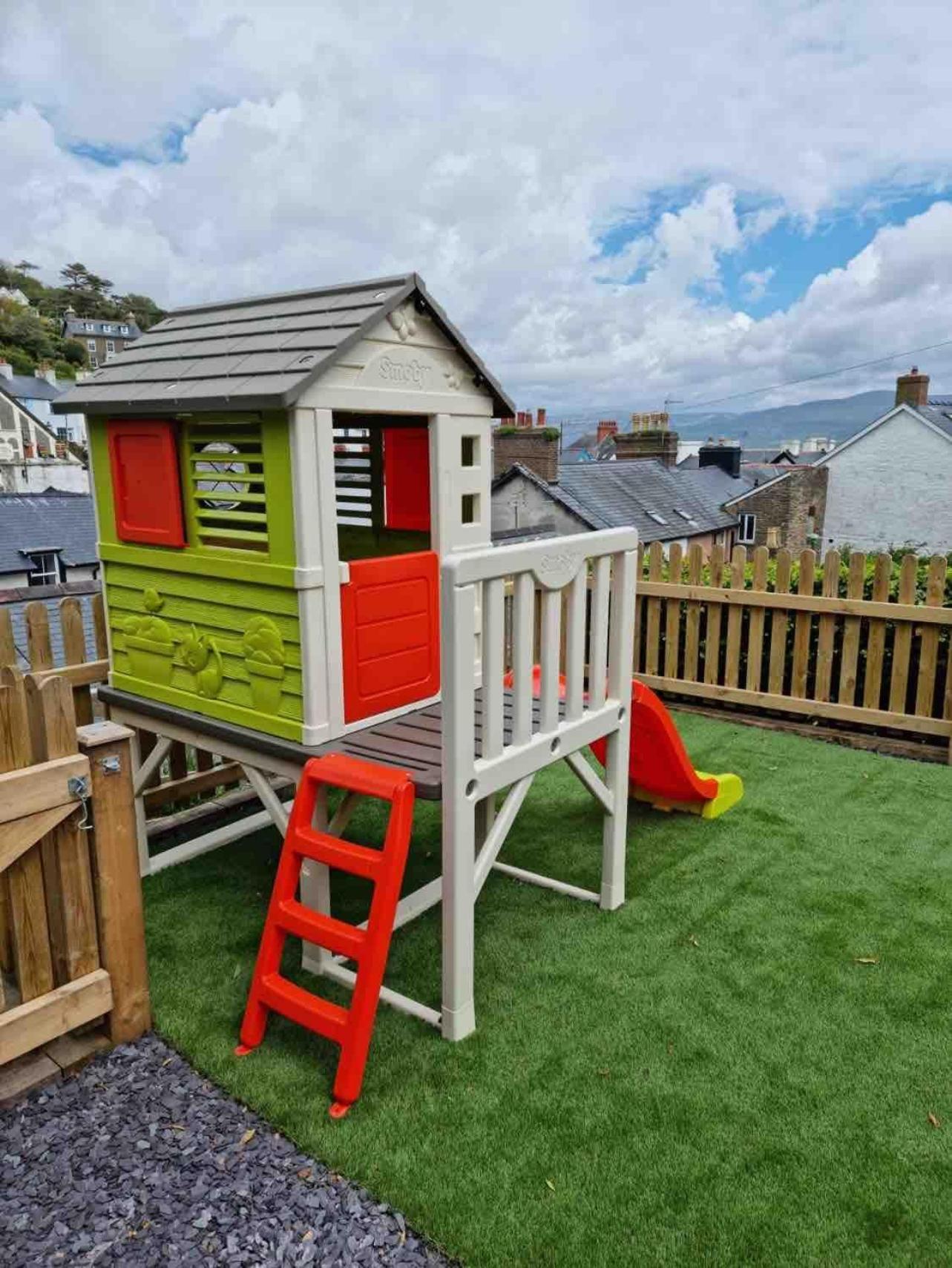 Sunny Shores Aberdyfi ภายนอก รูปภาพ