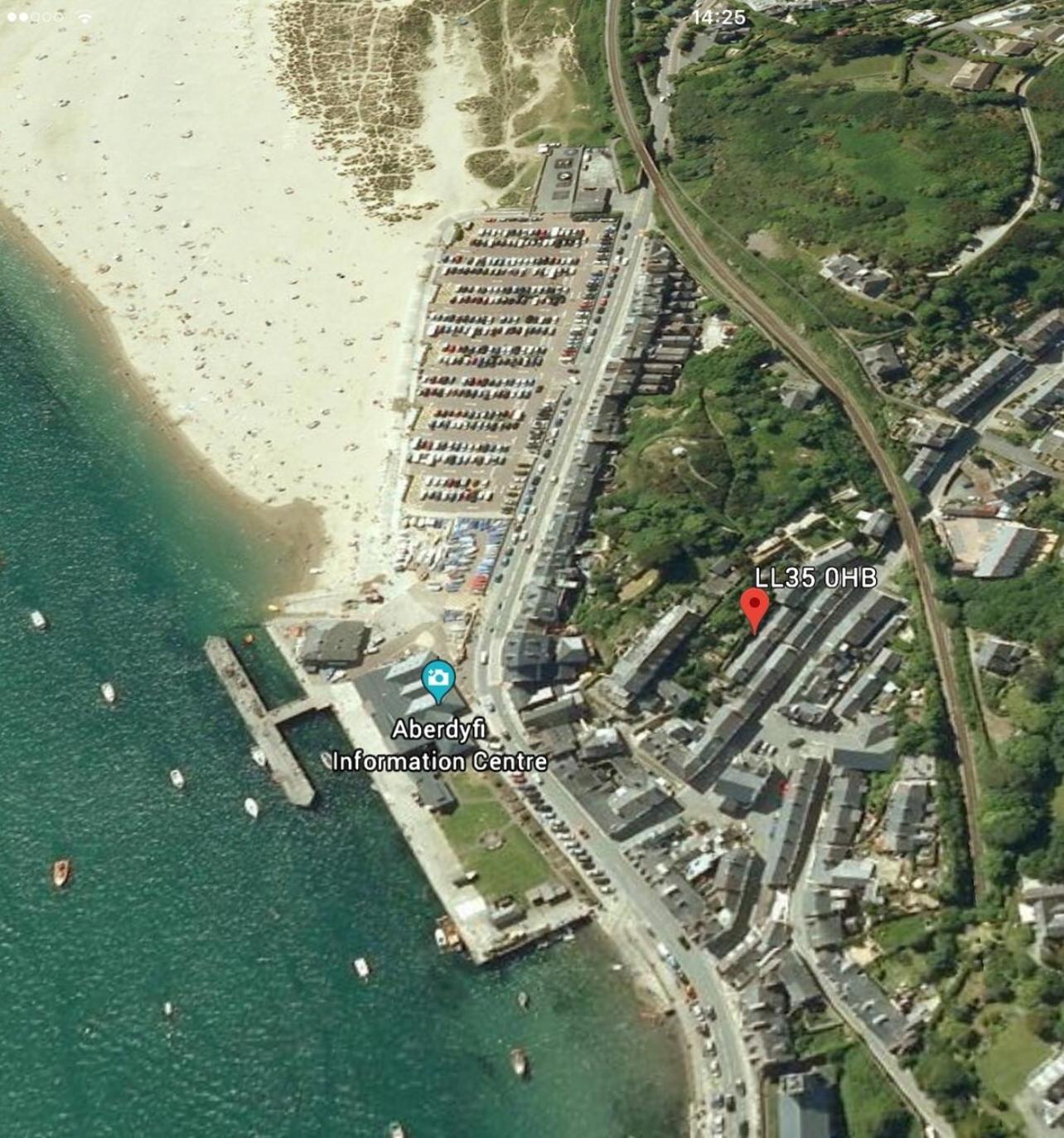 Sunny Shores Aberdyfi ภายนอก รูปภาพ