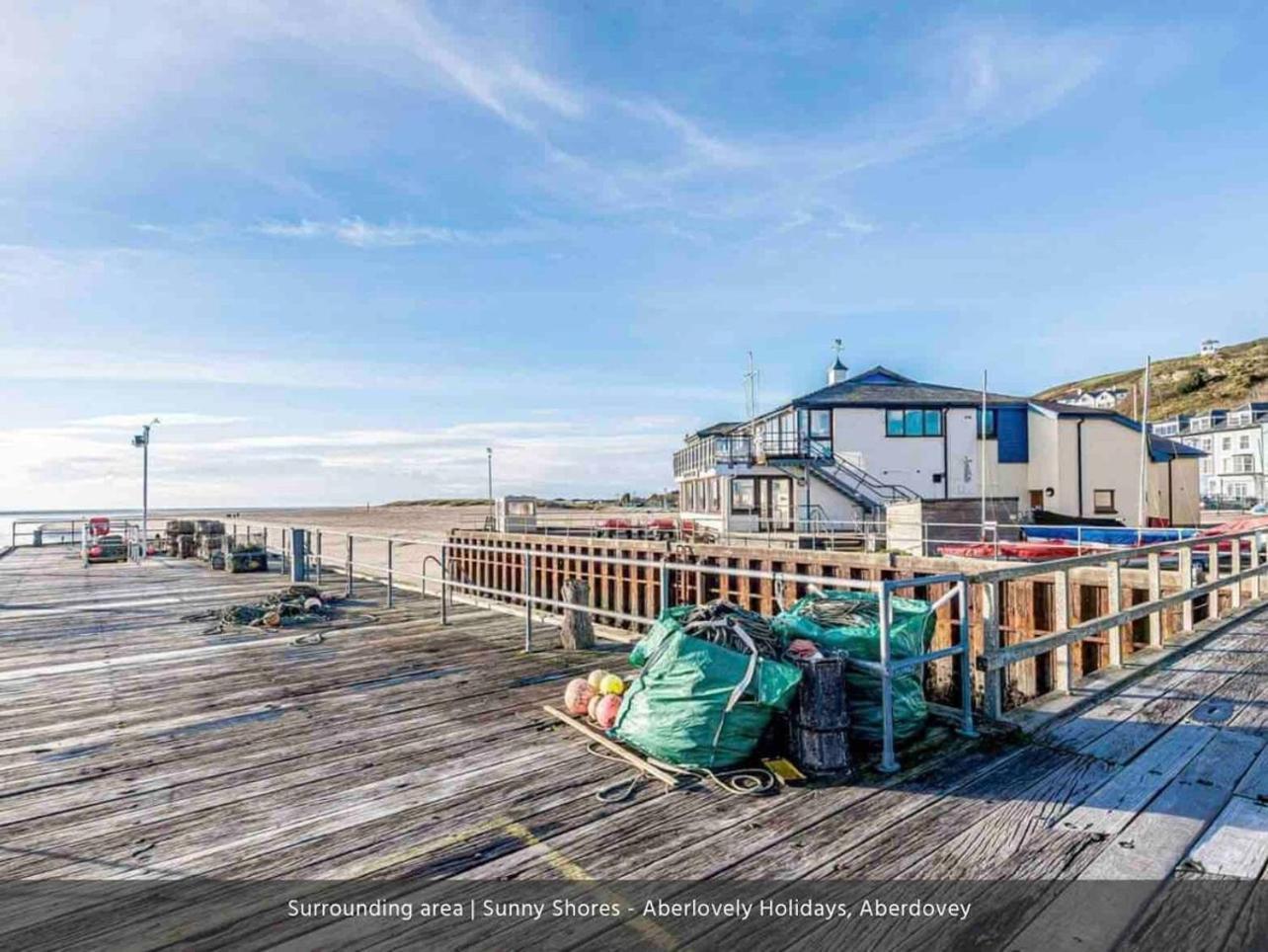 Sunny Shores Aberdyfi ภายนอก รูปภาพ